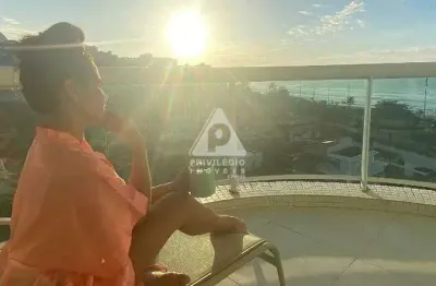 Flat à venda, 01 quarto, 01 vaga, vista mar, wyndham, barra da tijuca - rio de janeiro/rj