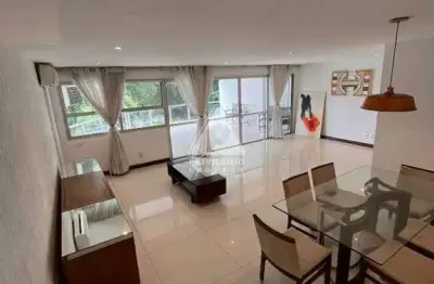 Excelente apartamento - recreio dos bandeirantes - 3 suítes , 2 vagas com dependência completa.