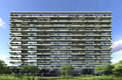 Cobertura duplex 3 quartos, 3 banheiros, 1 vaga - arte jardim (repasse)