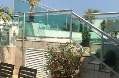 Cobertura à venda, 3 quartos, 2 suítes, 2 vagas, barra da tijuca - rio de janeiro/rj