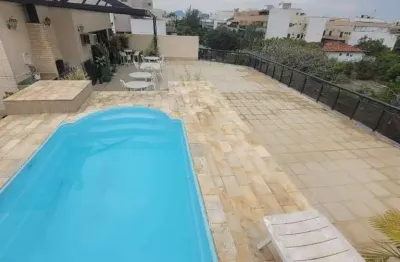 Apartamento com 3 quartos, 3 banheiros,1 suíte e piscina no recreio dos bandeirantes