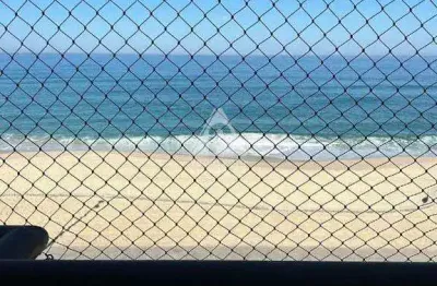 Oportunidade única: apartamento na praia da macumba com vista mar!