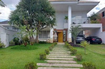 Casa a venda- 4 suítes com varanda - condomínio del lago - barra da tijuca.