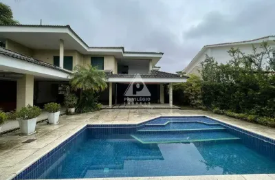 Casa à venda 4 suítes cond. novo leblon - barra da tijuca