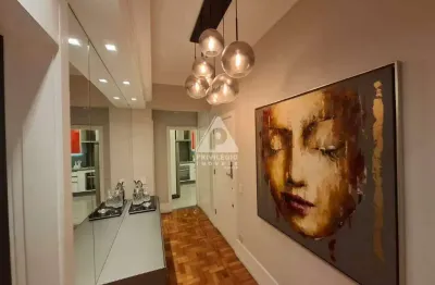 2qts sala em 2 ambientes banheiro enorme 132m2 cozinha toda planejada janelas antirruído canadense 1 vaga