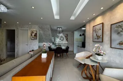 Cobertura duplex com vista ocean pontal, clube de praia privativo e ônibus para o metrô