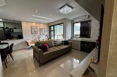 Cobertura duplex com vista ocean pontal, clube de praia privativo e ônibus para o metrô