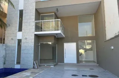 Casa duplex com 4 suítes, piscina, sauna, churrasqueira no condomínio residencial terra nostra - vargem pequena