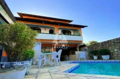 Casa em condomínio fechado com 4 quartos à venda na Rua Dona Flor, --, Anil, Rio de Janeiro