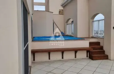 Cobertura à venda, 2 quartos, 2 vagas, barra da tijuca - rio de janeiro/rj