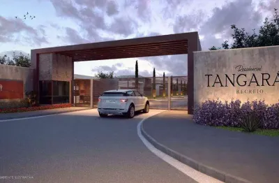 Lote plano com 180m² pronto para construir – 100% legalizado com rgi individual no condomínio tangarás recreio
