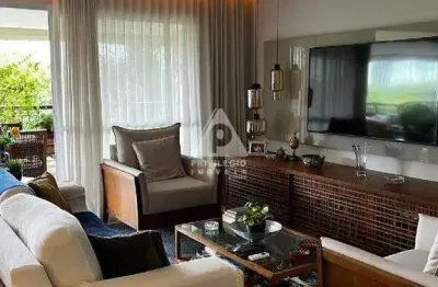 Apartamento 4 quartos, 4 suítes, 3 vagas, península - barra da tijuca, rio de janeiro/rj