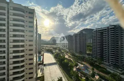 Apartamento modernizado com 3 quartos, 3 banheiros,1 suíte e 2 vagas de garagem no ilha pura