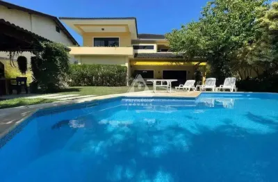 Casa em condomínio fechado com 4 quartos à venda na Rua Brisa do Mar, --, Barra da Tijuca, Rio de Janeiro