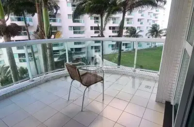 Flat de 01 quarto na barra da tijuca - wyndham / dentro do pool hoteleiro