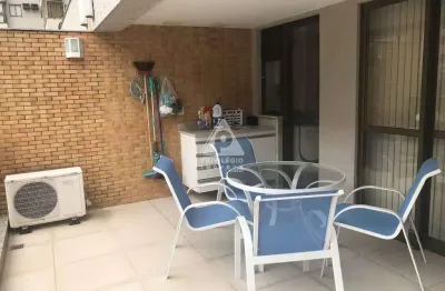 Apartamento de 3 quartos 4 banheiros, 2 vagas sol da manhã, 149m²