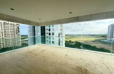 Riserva golf: apartamento luxuoso com 4 suítes e vista para o mar