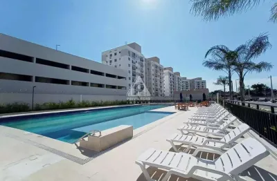 Apartamento 2 quartos, 1 banheiro, 1 vaga, ao lado do shopping parkjacarepaguá