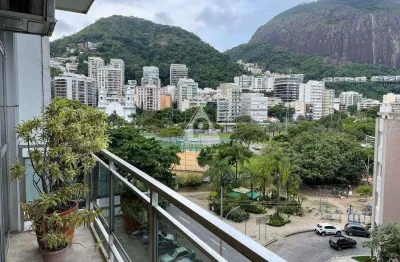 Apartamento à venda, 3 quartos, 1 suíte, 1 vaga, lagoa - rio de janeiro/rj