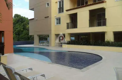Apartamento garden duplex 3 quatos, 3 banheiros, 2 vagas, taquara, rio de janeiro/rj- valor abaixo do mercado!
