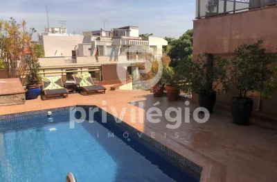 Cobertura duplex à venda, 6 quartos, 5 suítes, 5 vagas, barra da tijuca - rio de janeiro/rj