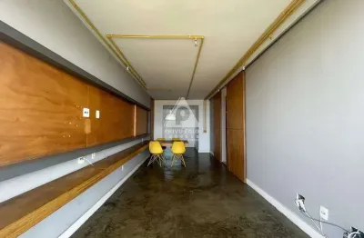 Apartamento à venda, 01 quarto, 01 suíte, 01 vaga, vista mar, parque das rosas, barra da tijuca - rio de janeiro/rj