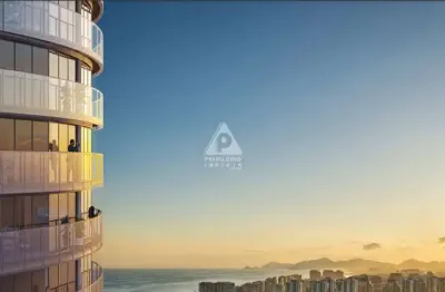 Apartamento tipo estúdio e lazer completo na charmosa torre niemeyer 360 - barra da tijuca