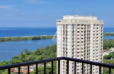 Oportunidade única: apartamento no novo leblon com clube privativo e 2 vagas!