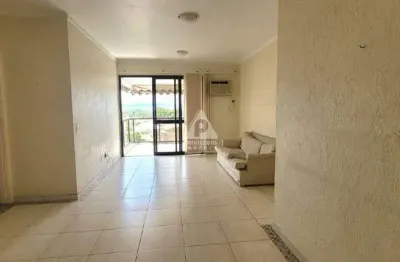 Apartamento 132m², 4 quartos, dependência completa, 2 vagas,condomínio santa mônica - barra da tijuca