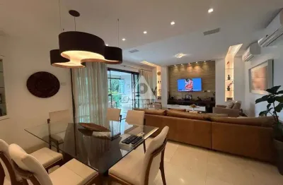 Apartamento à venda, 03 quartos, 02 suítes, 02 vagas, península, barra da tijuca - rio de janeiro/rj