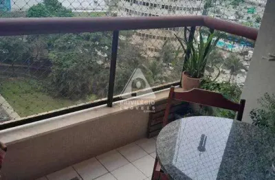 Barra da tijuca: apartamento 2 quartos, suíte, reformado e condomínio clube no saint germain!