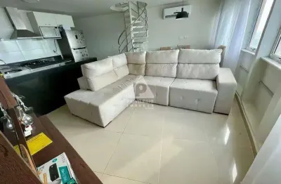 Cobertura reformada - 72m² - 01 vaga - torre charle de gaulle - barra da tijuca
