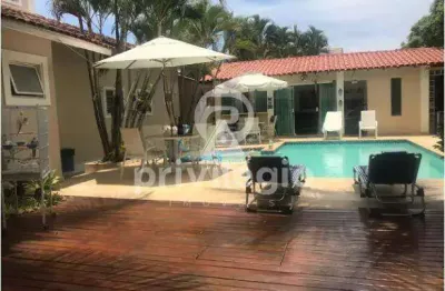 Casa à venda, 4 quartos, 1 suíte, 5 vagas, barra da tijuca - rio de janeiro/rj