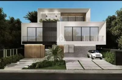 Luxuoso triplex - no condomínio del lago ii - barra da tijuca- 5 suítes , piscina, sauna, hidromassagem, área gourmet