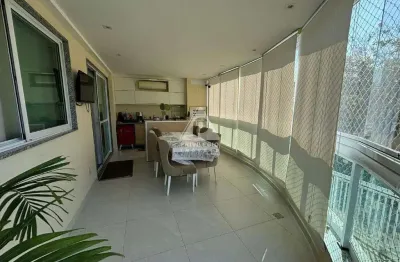 Apartamento à venda, 03 quartos, 01 suíte, 02 vagas, recreio dos bandeirantes - rio de janeiro/rj