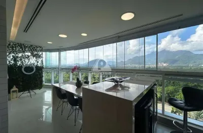 Apartamento à venda, 04 quartos, 03 vagas, soul península, barra da tijuca - rio de janeiro/rj