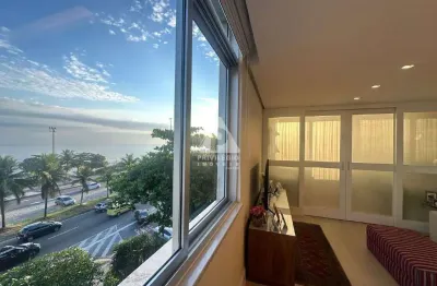 Apartamento frente praia na lúcio costa – 2 suítes, escritório e 2 vagas