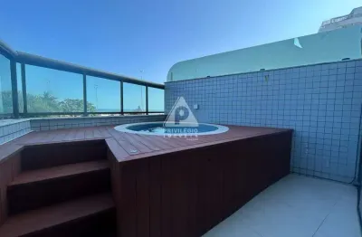 Luxo à beira-mar: royal plaza - apartamento 2 quartos e 2 vagas frontal mar!
