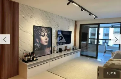 Apartamento à venda, 03 quartos, 02 suítes, 02 vagas, vista livre, ilha pura, barra olímpica - rio de janeiro/rj