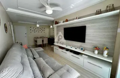 Del bosco - freguesia: apartamento 94m² com 3 quartos (1 suíte) e 2 vagas!