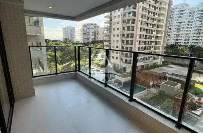 Apartamento à venda, 02 quartos, 02 suítes, 01 vaga, be península, barra da tijuca - rio de janeiro/rj