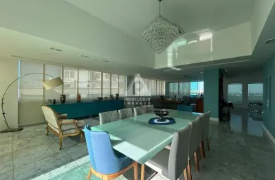 Cobertura duplex à venda, 03 suítes, 05 vagas, royal green península, barra da tijuca - rio de janeiro/rj