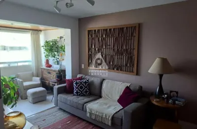 Apartamento à venda, 2 quartos, 1 suíte, 2 vagas, 74m² - abm - barra da tijuca