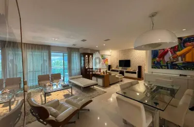 Apartamento à venda, 3 quartos, 3 suítes, 2 vagas, barra da tijuca - rio de janeiro/rj