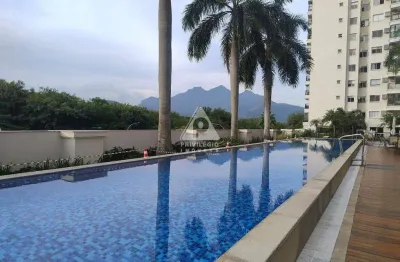 Barra/península: 2 quartos (1 suíte) c/ varanda no península way residence! 76 metros