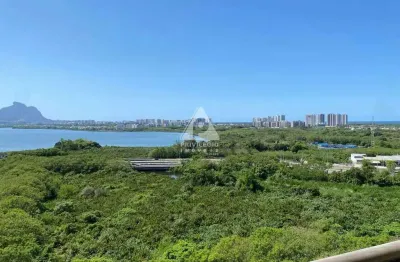 Apartamento à venda, 03 quartos, 01 suíte, 02 vagas, vista livre, ilha pura, barra olímpica - rio de janeiro/rj