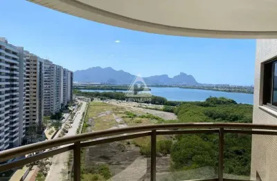 Apartamento à venda, 03 quartos, 01 suíte, 02 vagas, vista livre, ilha pura, barra olímpica - rio de janeiro/rj