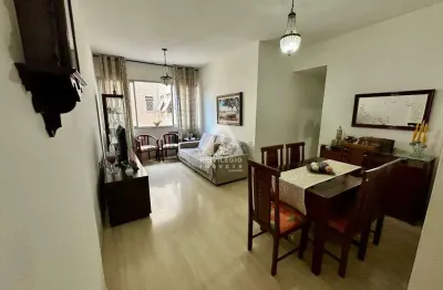Apartamento de dois quartos sendo uma suíte com vaga no flamengo disponível para venda na privilégio imóveis