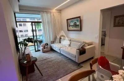 Excelente apartamento - 02 quartos - 01 suíte - 01 vaga - abm - reformado - barra da tijuca