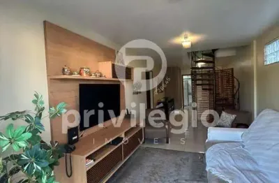Cobertura duplex de 3 quartos com piscina e 3 vagas - gláucio gil